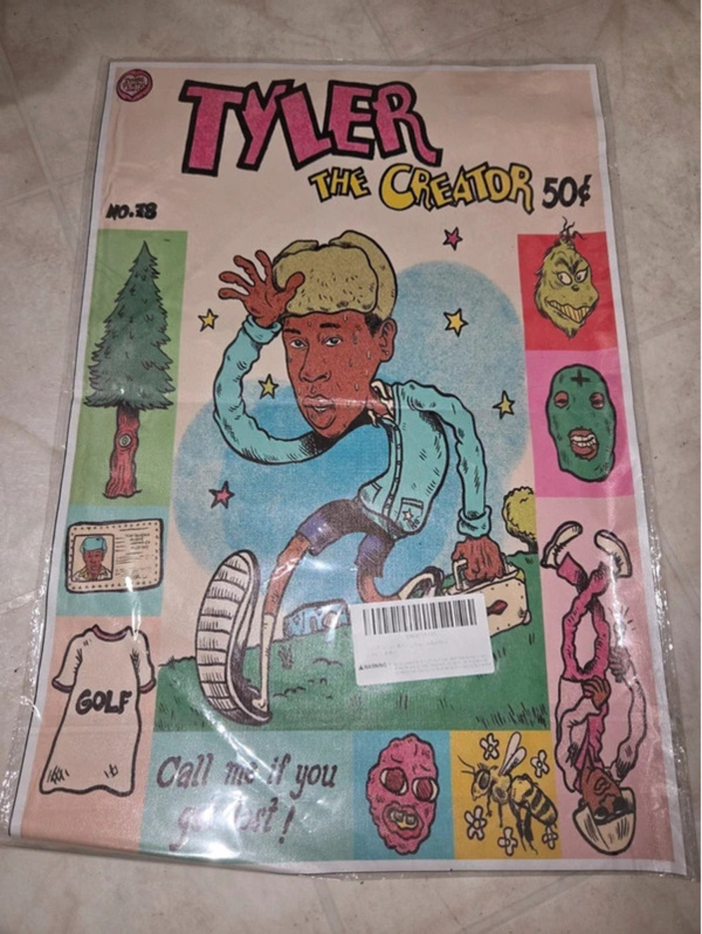 Tyler the creator poster